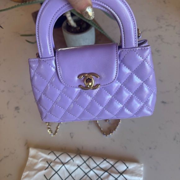 LUXURY DESIGNER WOMEN'S PURPLE PURSE BRAND NEW - Picture 1 of 10